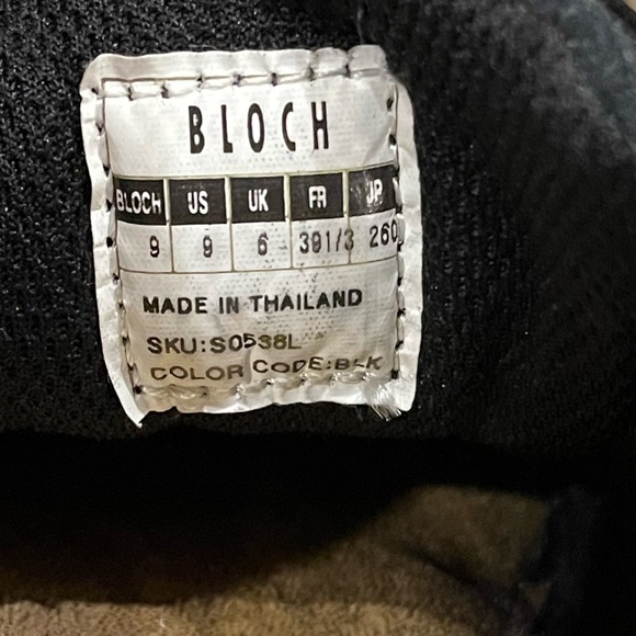 Bloch Dance Sneaker Shoes 9 - Picture 6 of 13